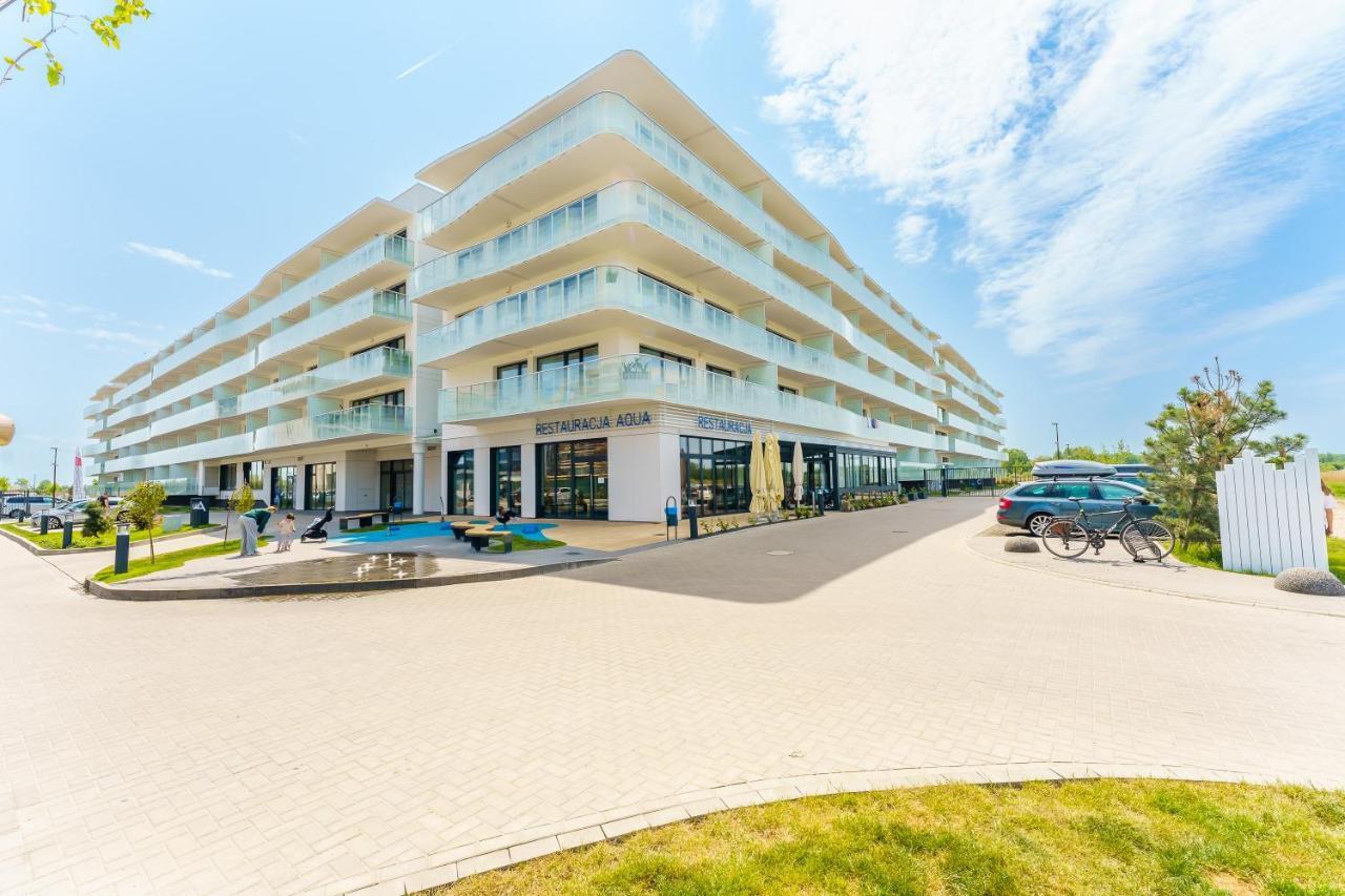 Apartament Nadmorska Przystan Polanki Aqua Kolobrzeg Exterior photo
