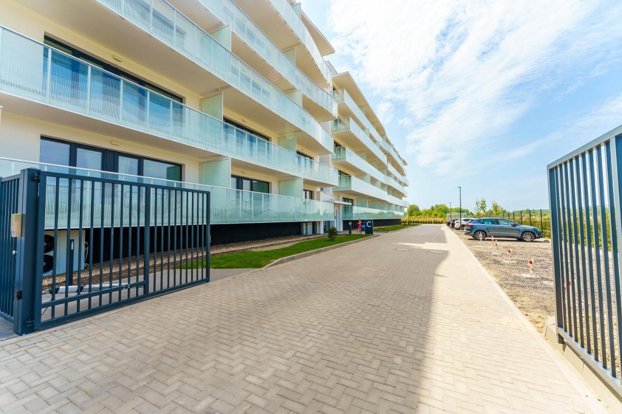 Apartament Nadmorska Przystan Polanki Aqua Kolobrzeg Exterior photo