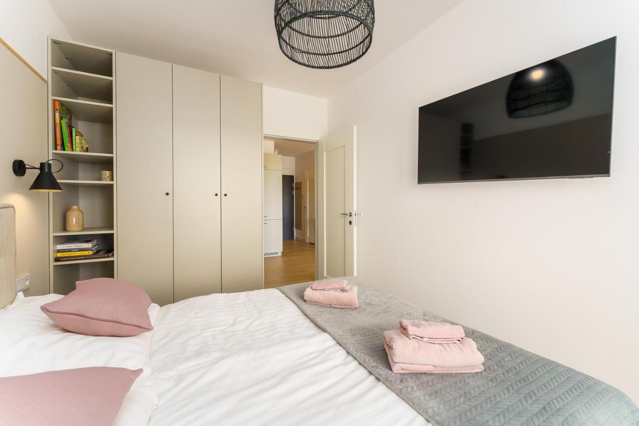 Apartament Nadmorska Przystan Polanki Aqua Kolobrzeg Exterior photo